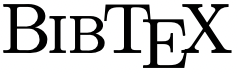 BibTeX